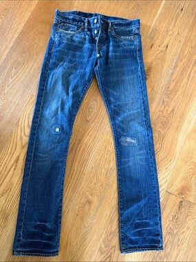 RL slim fit Men's Jeans in Dark Blue